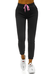 Спортивні штани жіночі Чорнi OZONEE JS/KSW5008