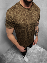 Футболка чоловіча Бежева OZONEE JS/S01Z