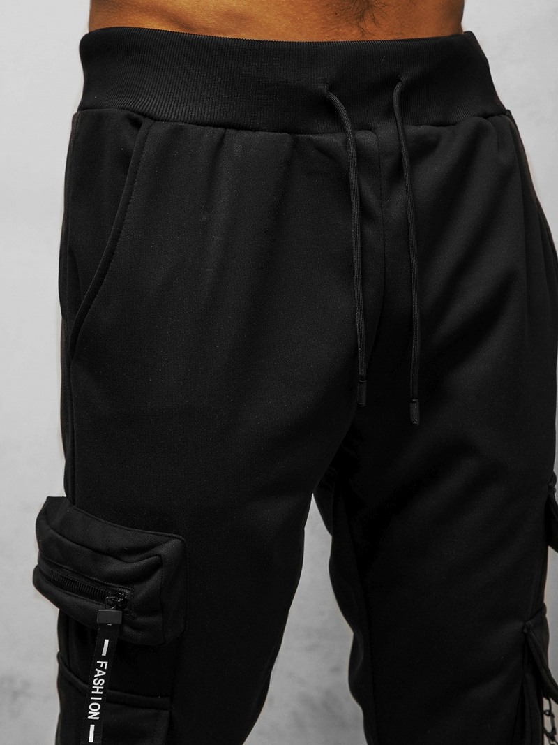 Штани спортивні чоловічі Чорнi OZONEE O/HS7050