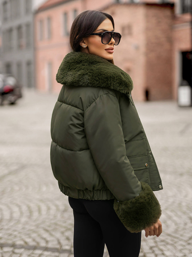 Куртка жіноча xакi OZONEE O/H833