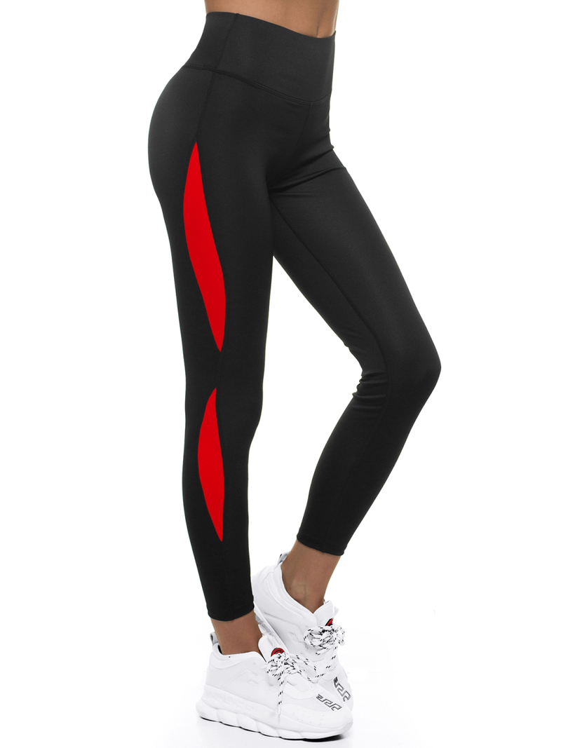 Legginsy damskie czarne OZONEE JS/YW89002/1