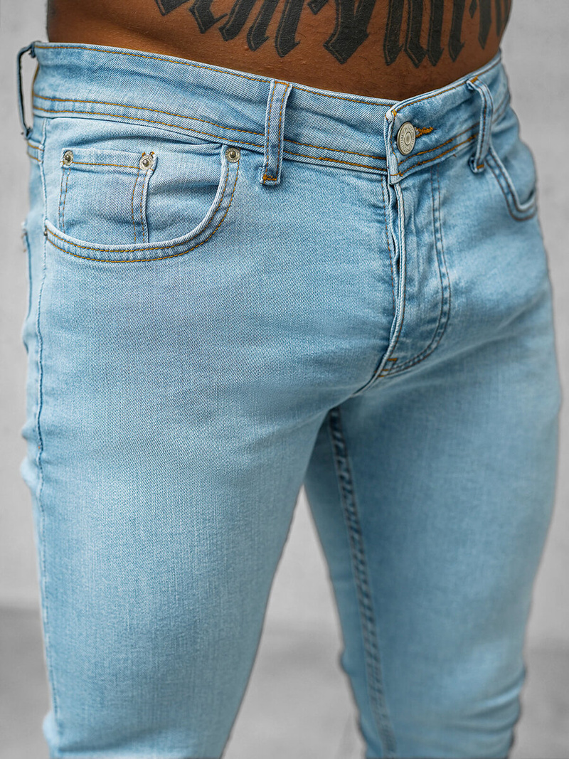 Штани чоловічі cинi OZONEE O/426SP