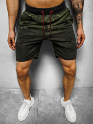 Spodenki męskie zielone OZONEE JS/NP26Z