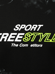 Футболка чоловіча Чорна OZONEE JS/SS11003