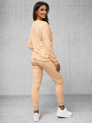 Спортивний костюм жіночий лосось OZONEE O/8C1173/150Z