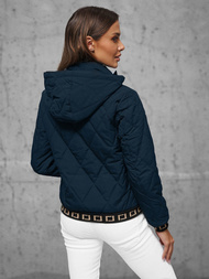 Куртка жіноча tемно-cиня OZONEE JS/16M9085/215