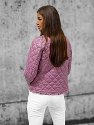 Куртка жіноча pожевий OZONEE O/H956