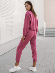 Жіночий спортивний костюм з двох частин Рожевий OZONEE O/MB2040/21