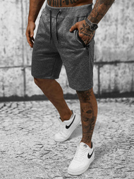 Шорти чоловічі Графітові OZONEE JS/8K935