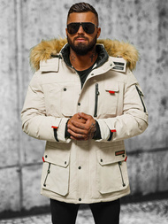 Куртка Чоловіча Бежева OZONEE JS/5M791/62