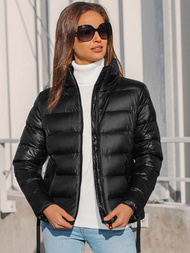 Куртка жіноча Чорна OZONEE JS/M23061/2Z