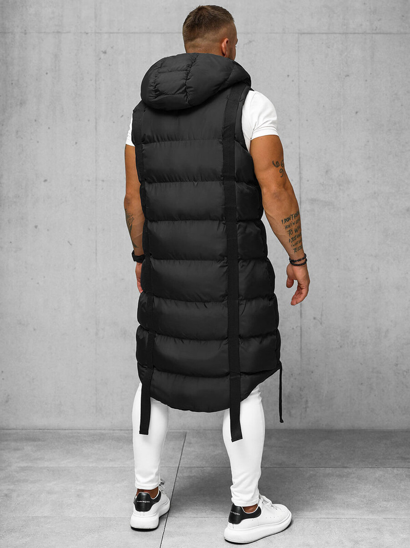 Безрукавка чоловіча чорна OZONEE O/M3201Z