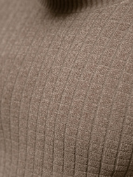 Sweter męski camelowy OZONEE O/ZZ190157