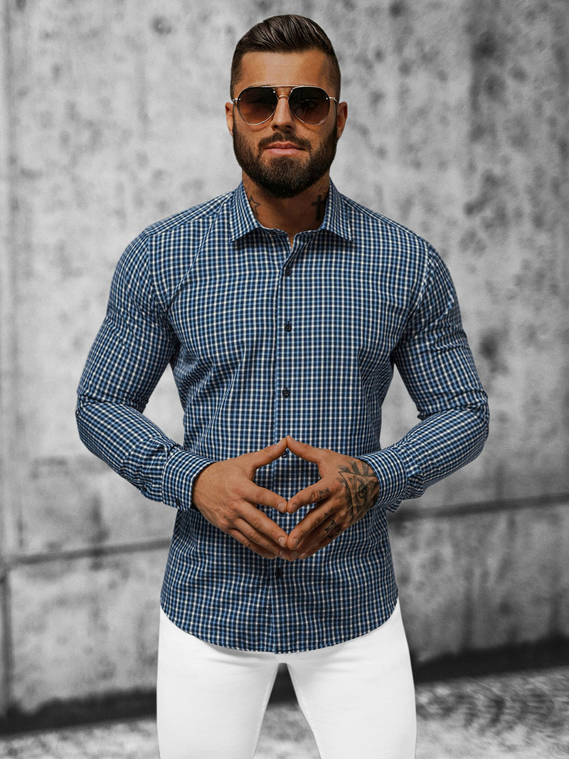 Сорочка чоловіча OZONEE O/0522Z