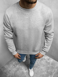 Bluza męska crewneck szara OZONEE JS/2003Z