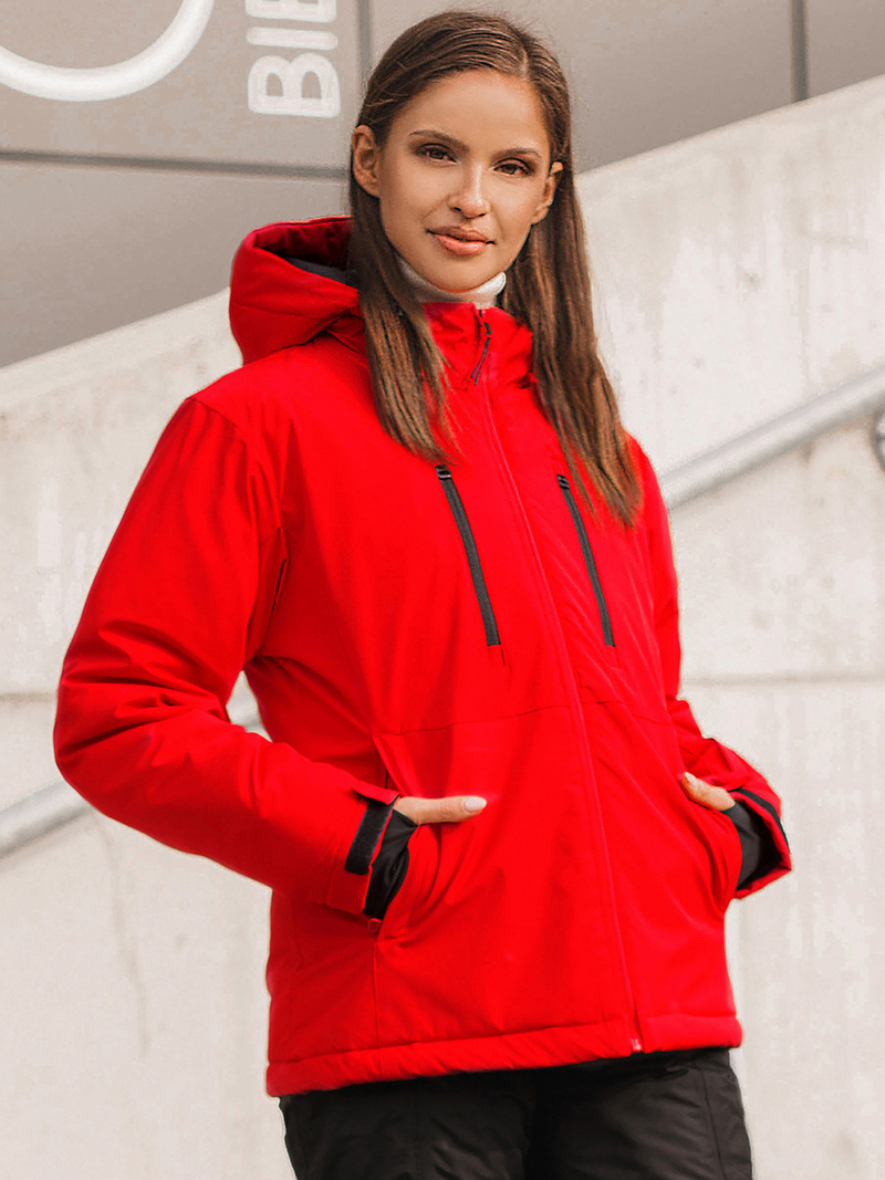 Куртка жіноча Червона OZONEE JS/HH012/5