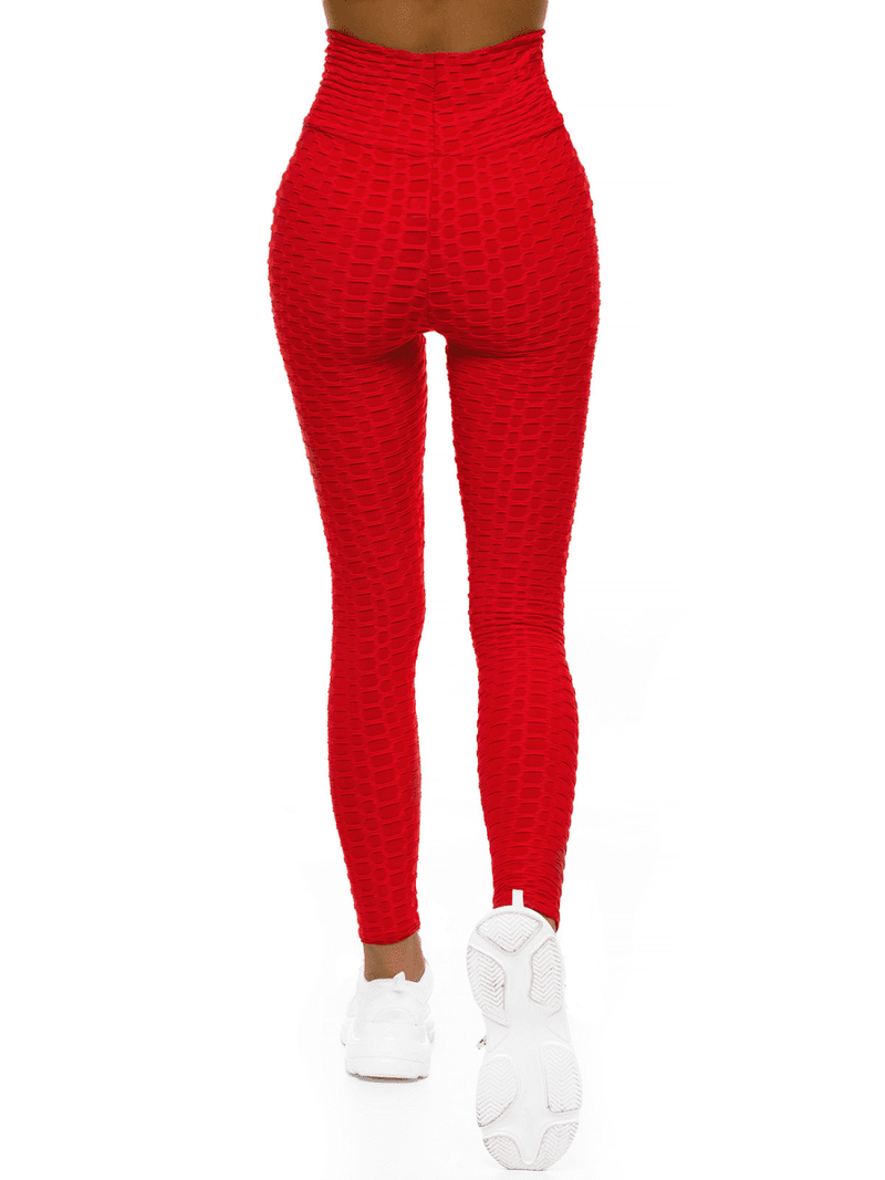 Legginsy damskie czerwone OZONEE JS/YW88024/5