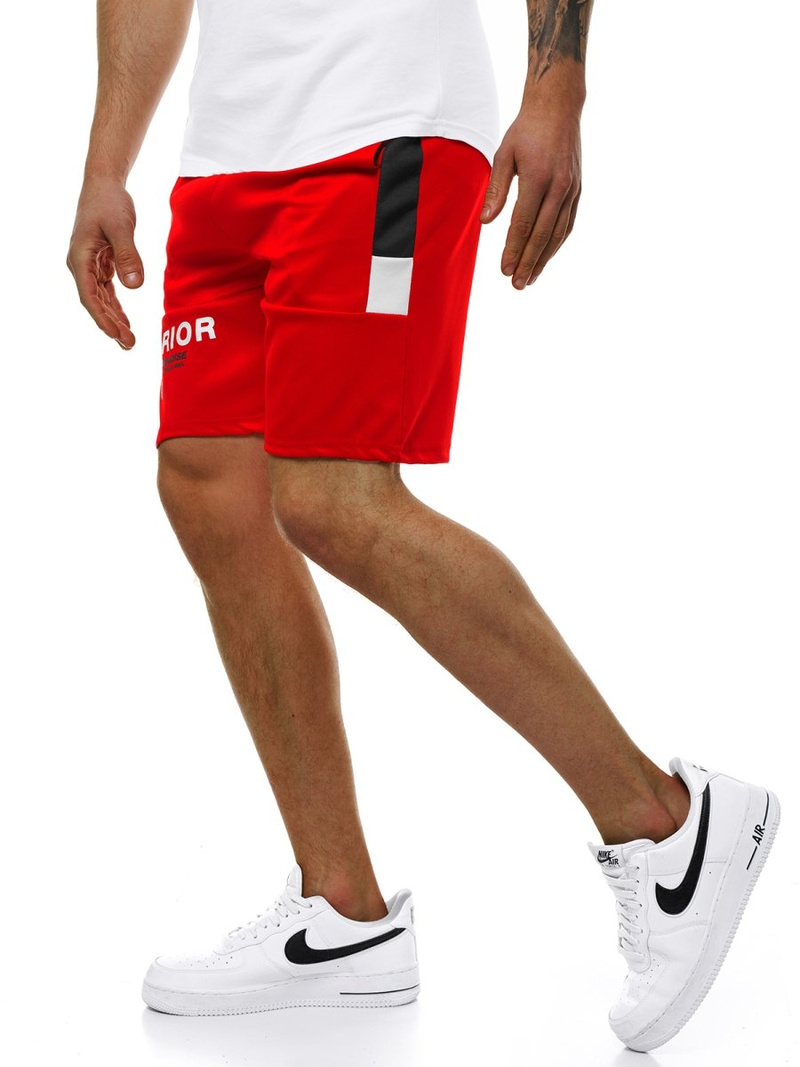 Шорти чоловічі Червонi JS/KK300175