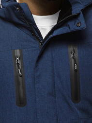 Kurtka zimowa męska granatowa OZONEE O/9804