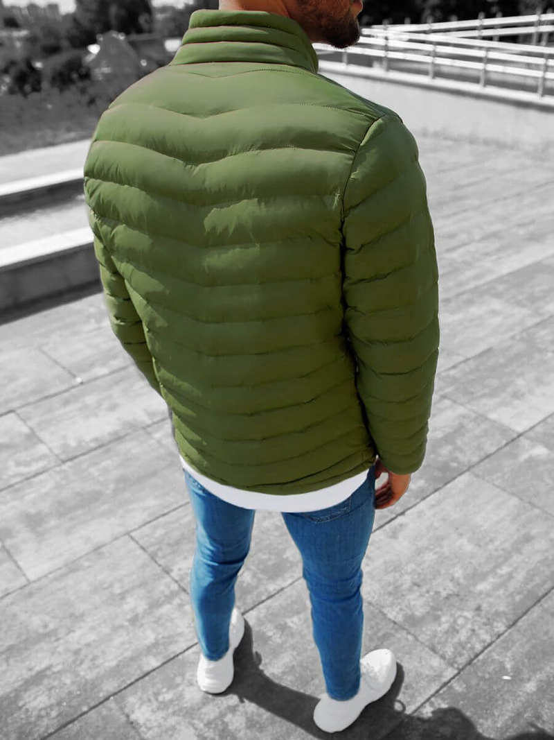 Куртка чоловіча Зелена OZONEE JS/SM70