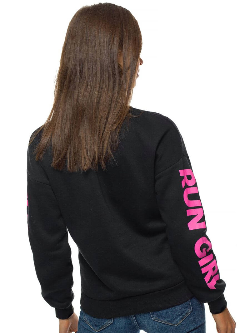 Bluza damska czarna OZONEE JS/B26006