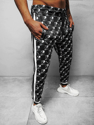 Штани спортивні чоловічі Чорнi B/2169