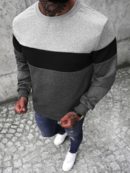 Bluza męska grafitowa OZONEE JS/Y20010