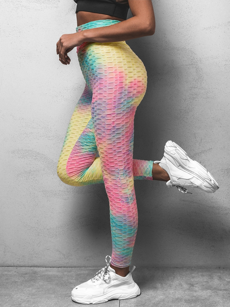 Legginsy damskie kolorowe OZONEE JS/YW88032Z