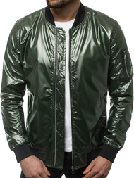 Куртка чоловіча Зелена OZONEE N/6147