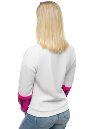 Жіноча Толстовка Бiла OZONEE JS/KSW1014