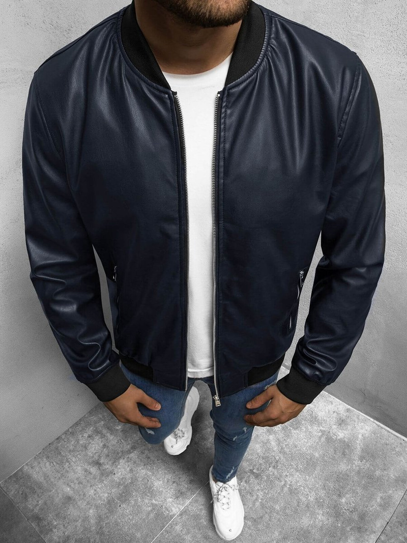 Куртка чоловіча Темно-Синя/2 OZONEE N/6707