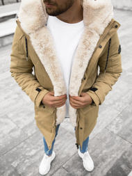 Куртка зимова чоловіча Яскраво-Гiрчичний OZONEE JS/22M120/2