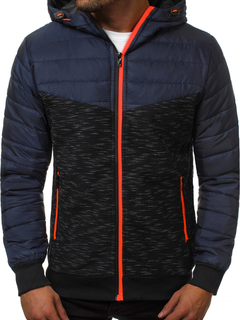 Куртка чоловіча Темно-Синя OZONEE JS/TY29