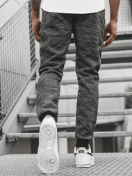 Штани спортивні чоловічі Чорнi OZONEE JS/K60017