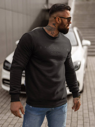 Bluza męska czarna OZONEE JS/8B1360/3