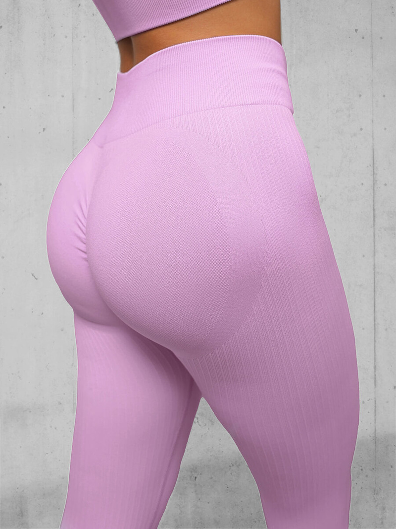 Жіночий спортивний костюм з двох частин світло-фіолетовий OZONEE O/SY2317