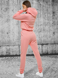 Жіночий спортивний костюм з двох частин Яскраво-Рожевий OZONEE O/12109