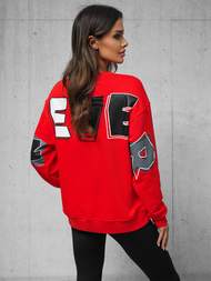 Толстовка червона OZONEE O/SWE23034Z