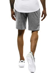 Spodenki męskie szare OZONEE JS/KS2511