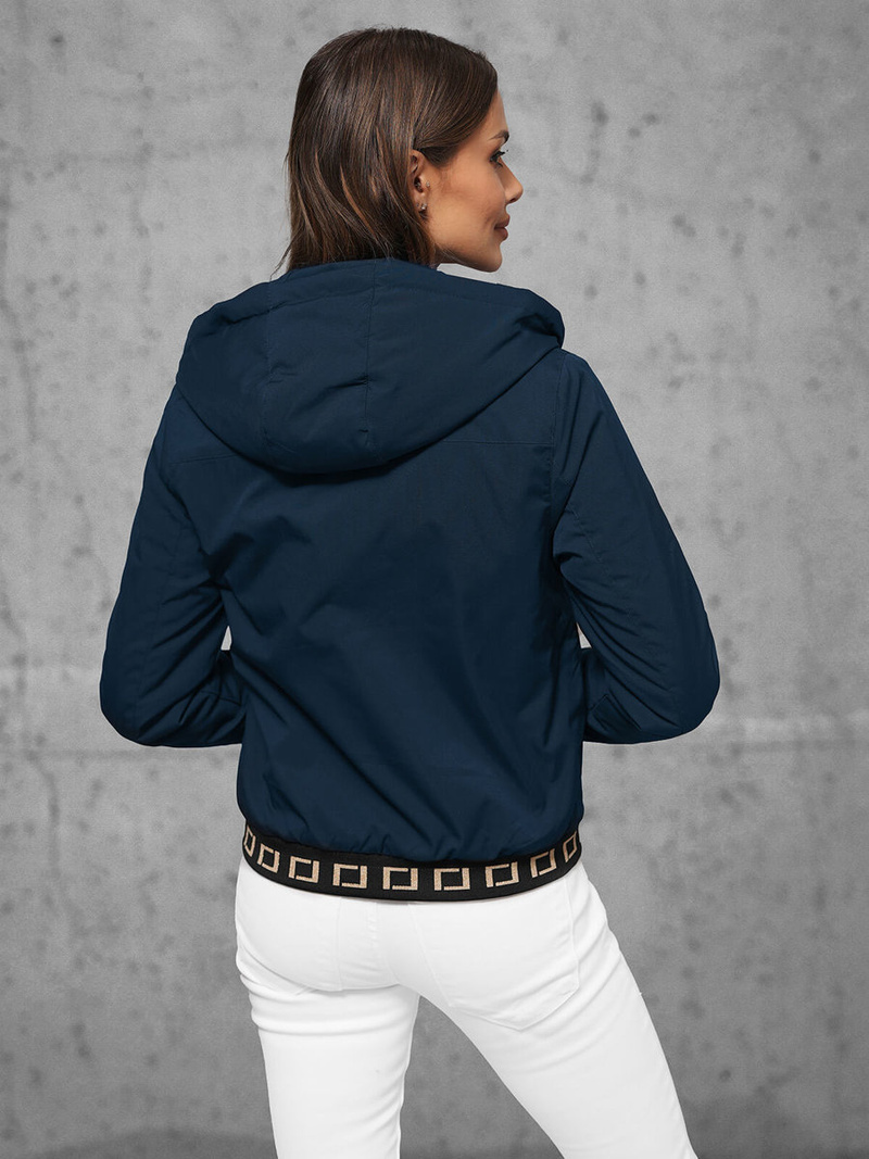 Kurtka damska granatowa OZONEE JS/16M9083/215