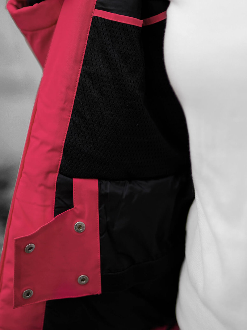 Куртка жіноча Рожева OZONEE JS/HH012/28Z