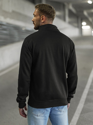 Bluza męska rozpinana czarna OZONEE JS/2002Z