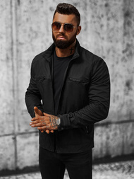 Куртка чоловіча Чорна OZONEE JS/84M3002/392