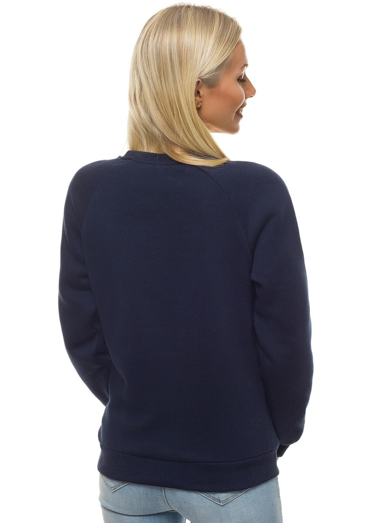 Bluza damska granatowa OZONEE JS/KSW1001