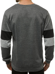 Bluza męska grafitowa OZONEE JS/JZ11039