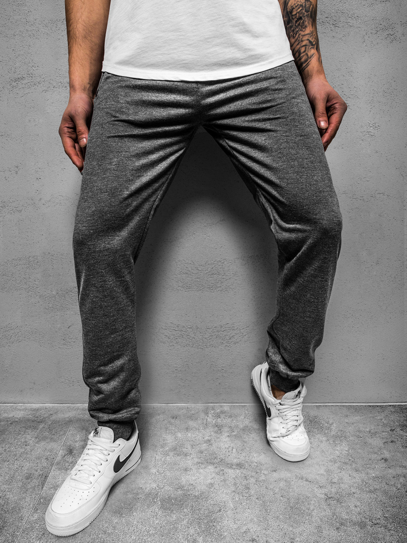 Штани спортивні чоловічі Темно-Сiрi JS/XW002SZ