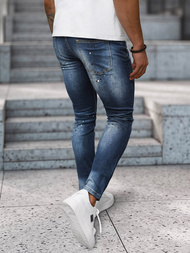 Чоловічі джинси tемно-синi OZONEE NB/MP0170BS