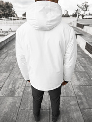 Kurtka zimowa męska biała OZONEE JS/HH011/45Z