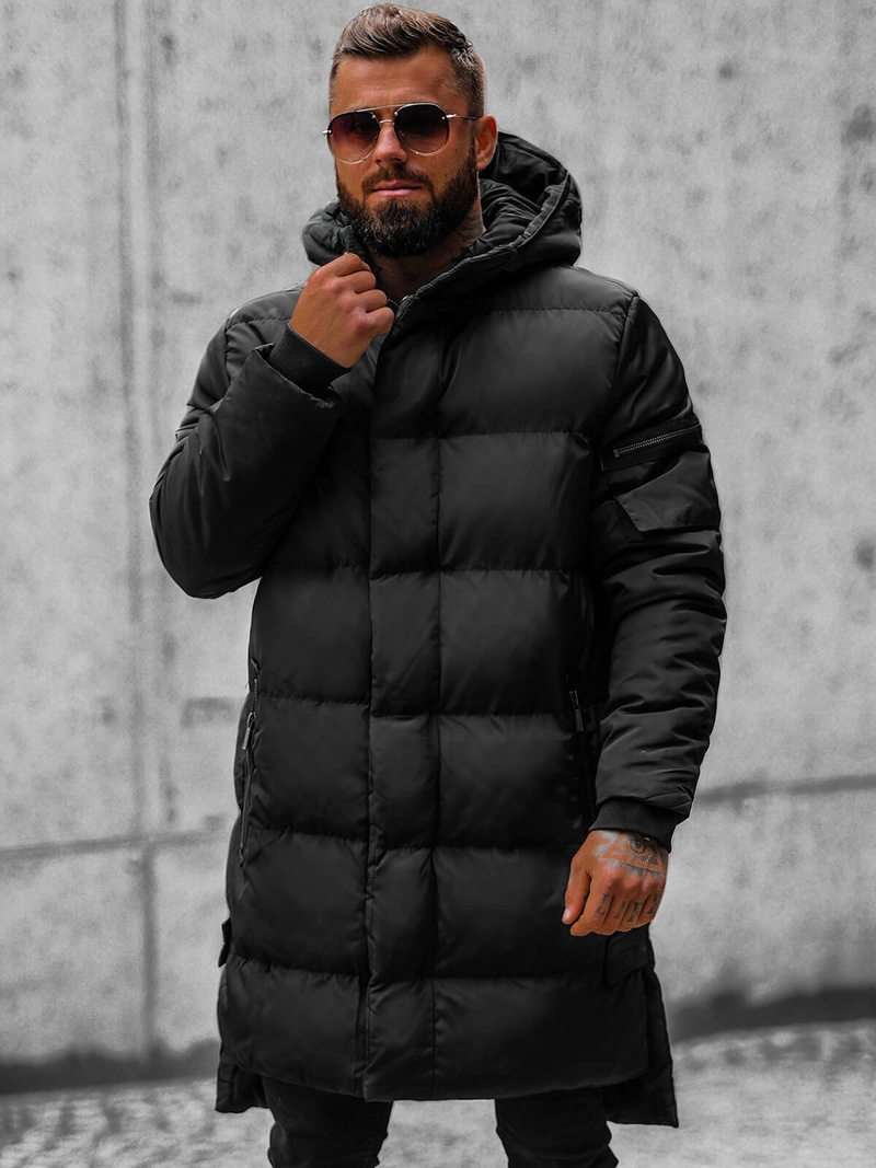 Куртка чоловіча Чорна OZONEE O/M799