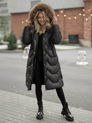 Куртка жіноча чорна OZONEE O/5M3229/392Z